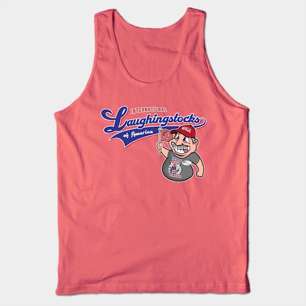 Laughingstocks Tank Top by Shelf Life Clothing II